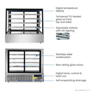 Bonvue Deluxe Chilled Display Cabinet SLP850C