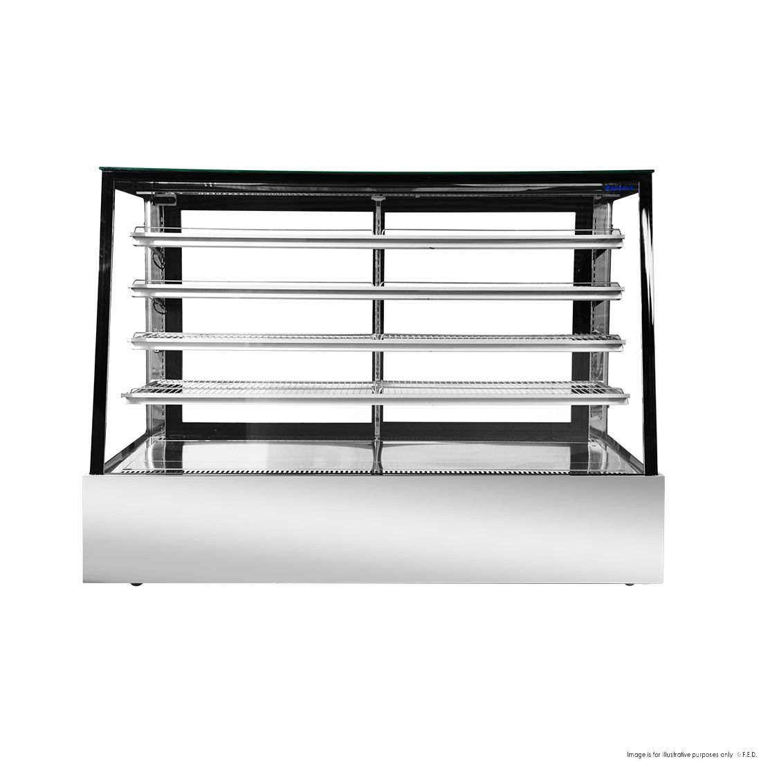 Bonvue Deluxe Chilled Display Cabinet 1800X800X1350 SLP860C