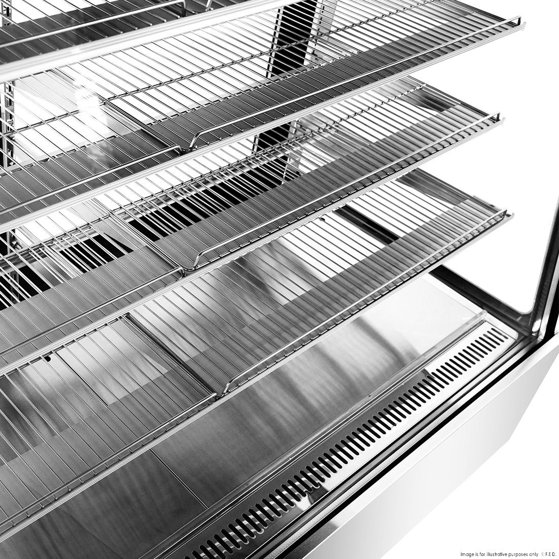 Bonvue Deluxe Chilled Display Cabinet SLP840C