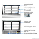 Bonvue Deluxe Chilled Display Cabinet 1800X800X1350 SLP860C