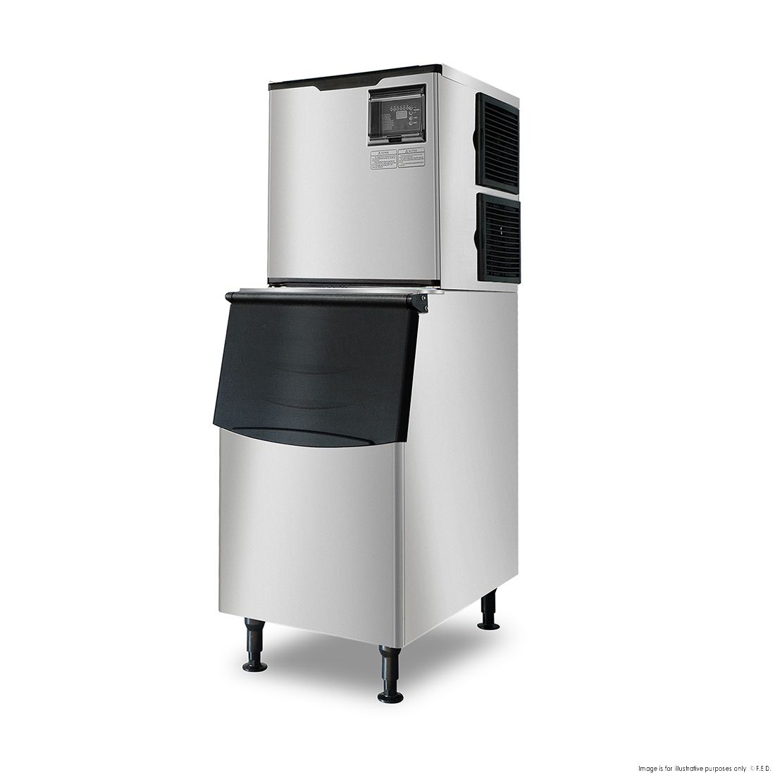 Blizzard Air-Cooled Ice Maker SN-420P