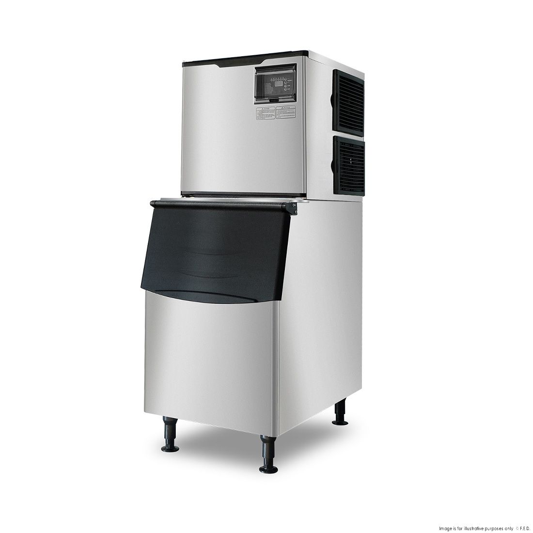 Blizzard Air-Cooled Ice Maker SN-700P