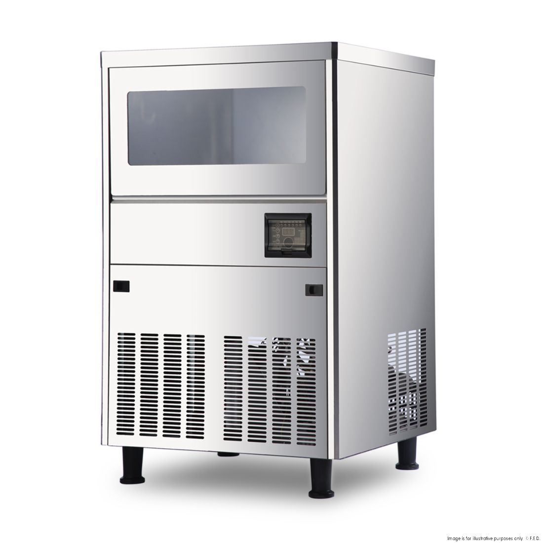 Blizzard Under Bench Ice Maker Air Cooled 95Kg/24hr