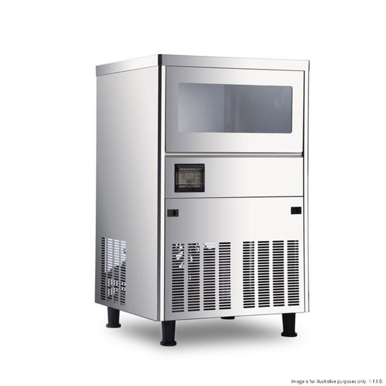 CLEARANCE - Blizzard Professional Ice Maker - SN-80C-VIC1078
