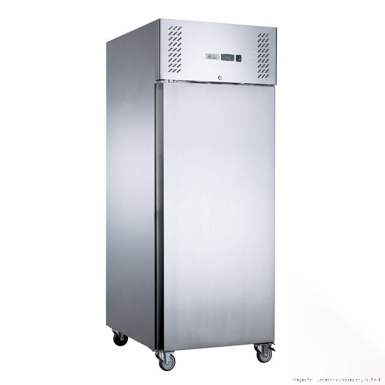 CLEARANCE - FED-X S/S Single Door Upright Freezer - XURF650SFV-QLD125