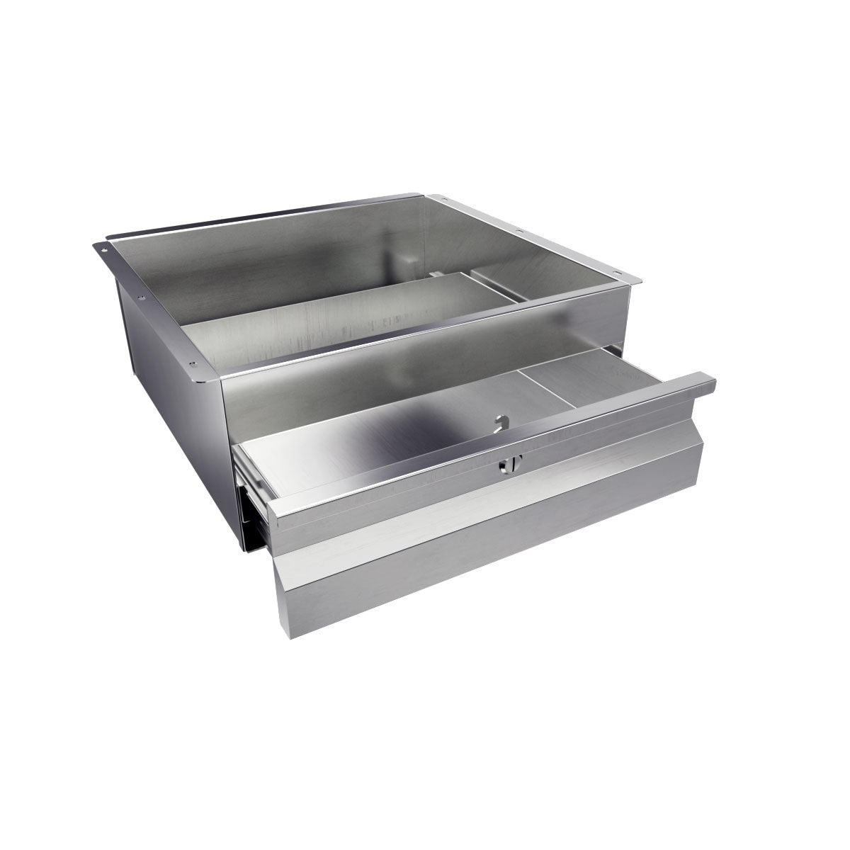 Compact Stainless Steel Drawer - SS CDrawer-L