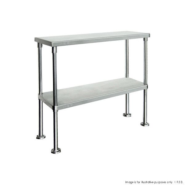 Modular Systems WBO2 Tier Workbench Overshelf - 1200-1800mm Width