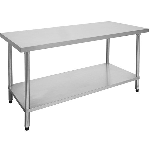 Modular Systems WB Economic 304 Grade Stainless Steel Table - 600-2400mm Width