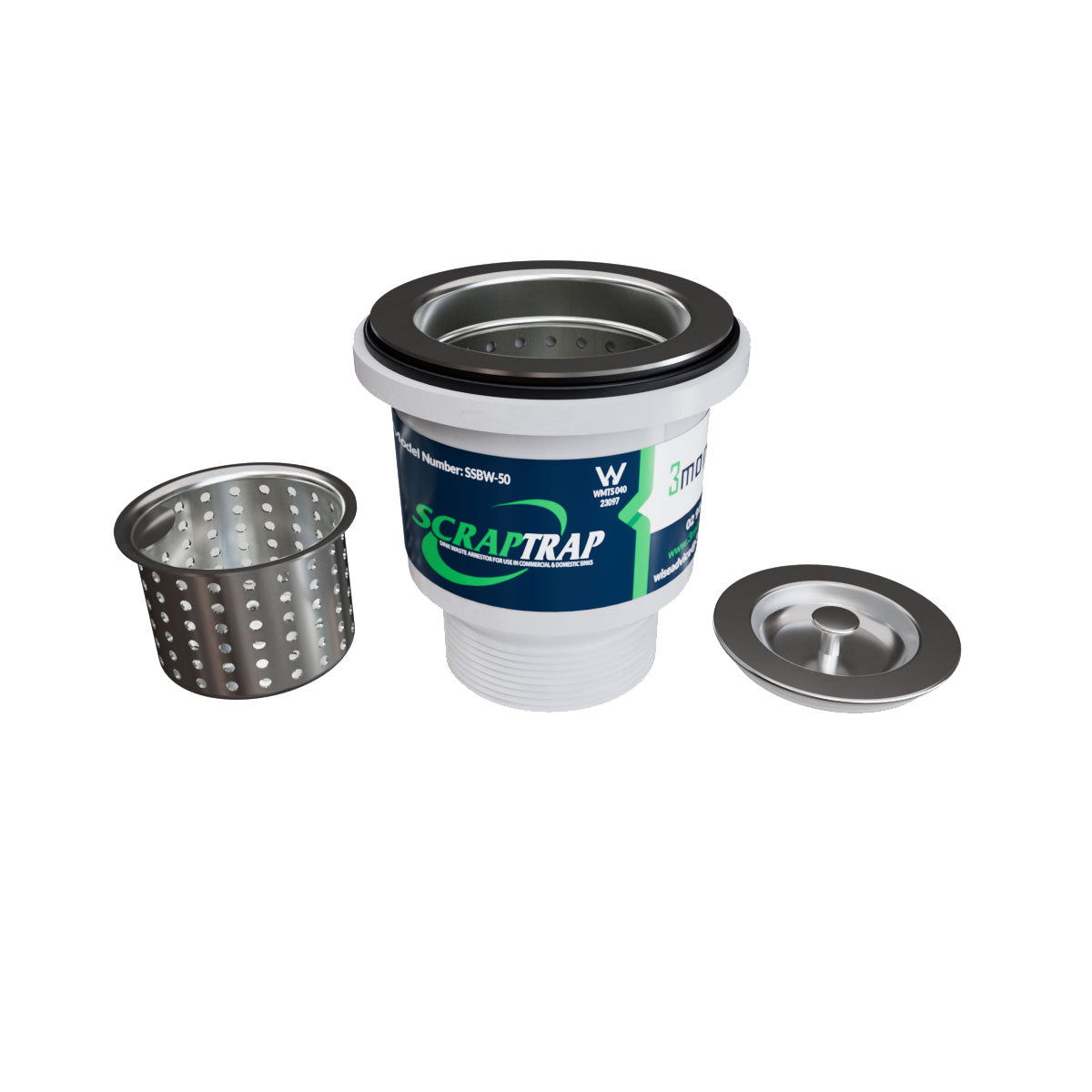 Sink Waste Arrestor (50mm) - SSBW-50