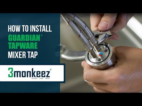 3Monkeez Stainless Steel Sink Mixer 6 Star - T-3MS6MIX