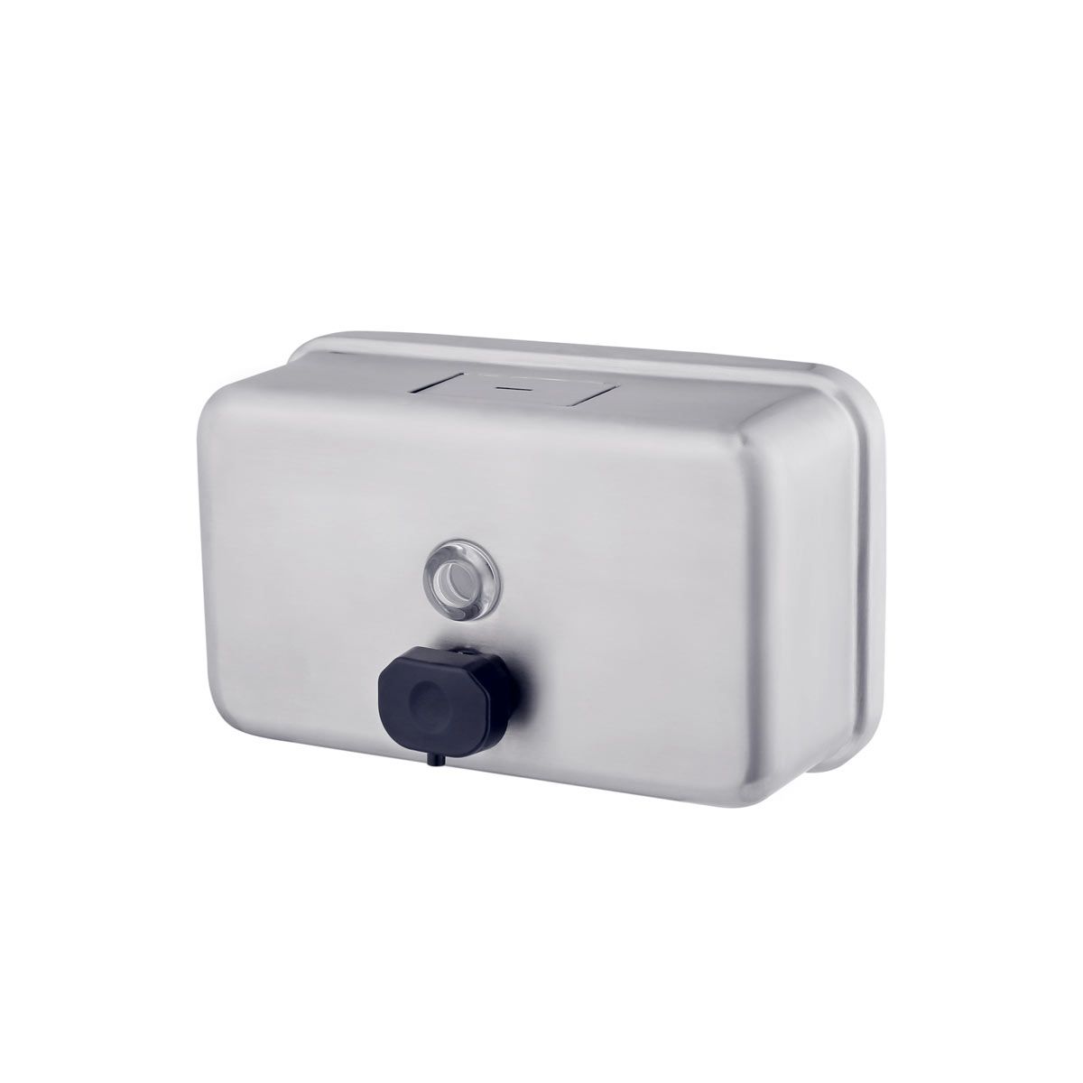3Monkeez Stainless Steel Soap Dispenser - Horizontal - WA-SD-H