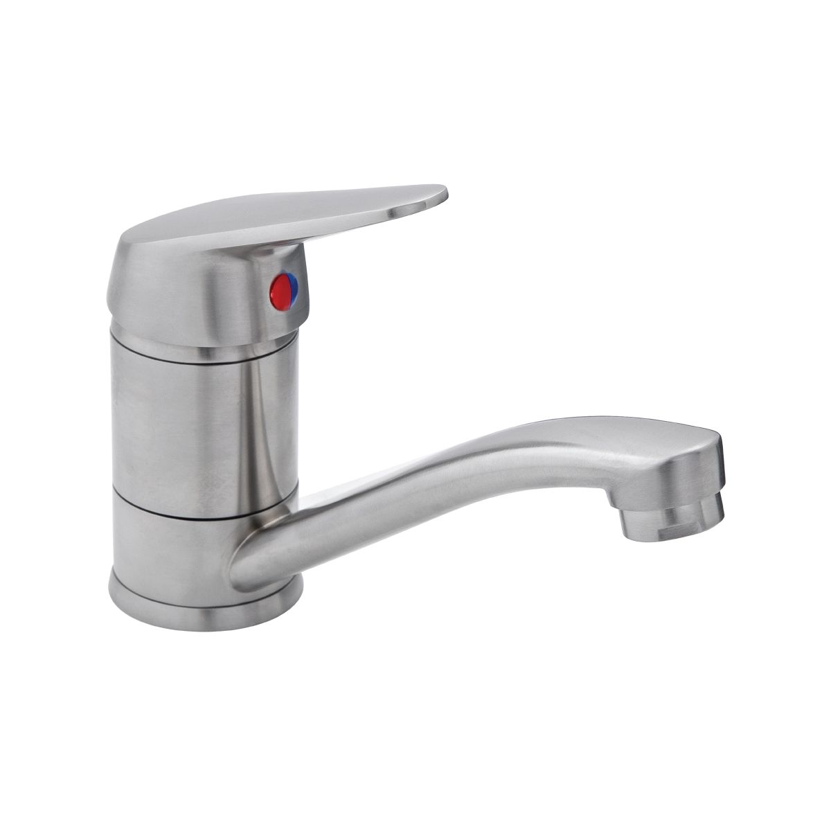3Monkeez Stainless Steel Swivel Basin Mixer 6 Star - T-3MB6MIX