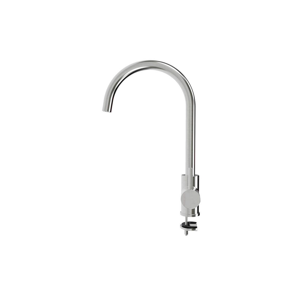 3Monkeez Stainless Steel Swivel Gooseneck Sink Mixer - T-3MSS-GS5MIX
