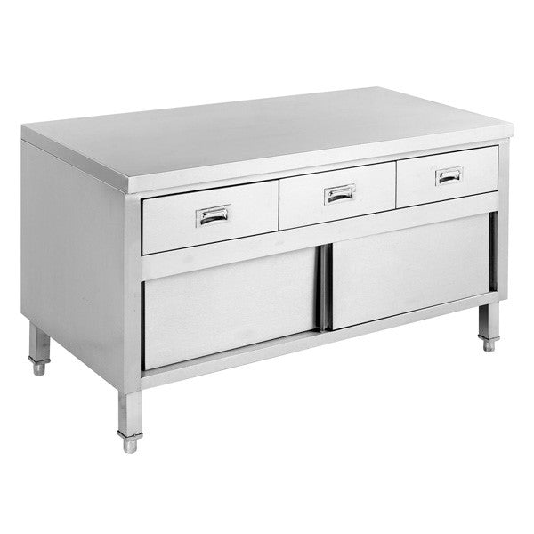 Modular Systems Bench Cabinet With Drawers SKTD-1500