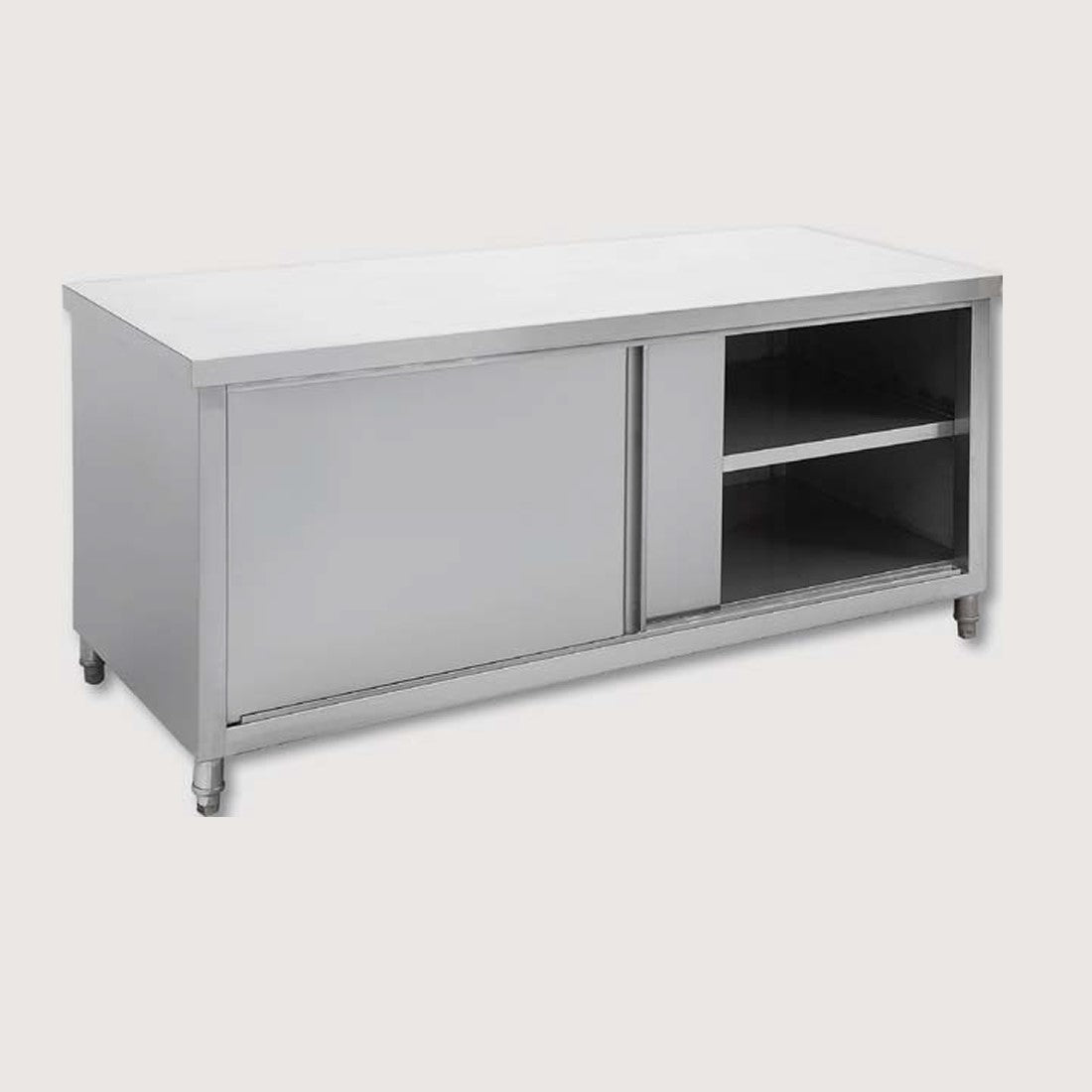 Modular Systems STHT Quality Grade 304 S/S Pass Though Cabinet ( Both Side) - 1200-1800mm Width