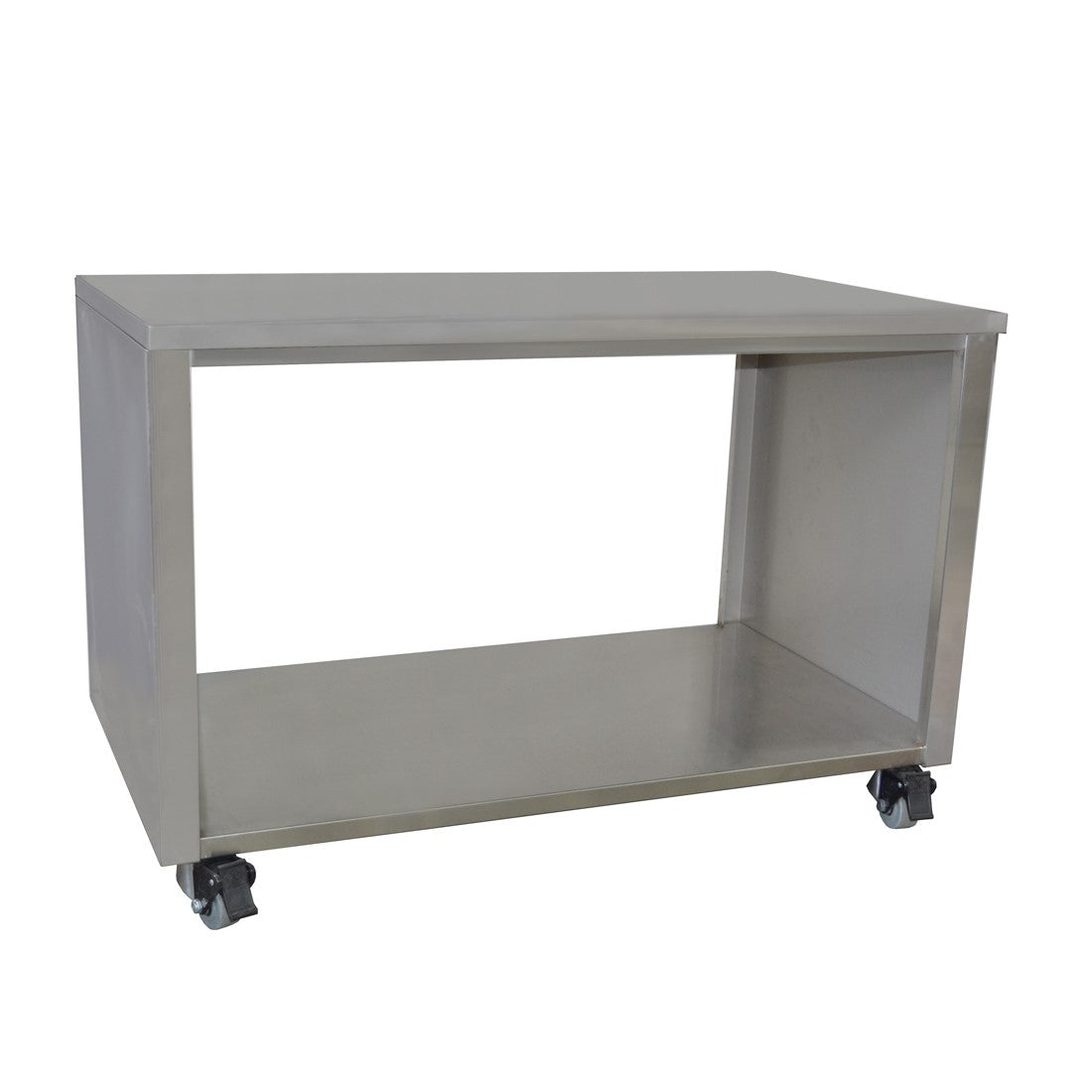 Modular Systems STHT-S Stainless Steel Pass Through Cabinet On Castors - 1500-1800mm Width