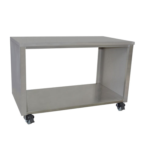 Modular Systems Stainless Steel Pass Through Cabinet On Castors 1500Mm STHT-1500S