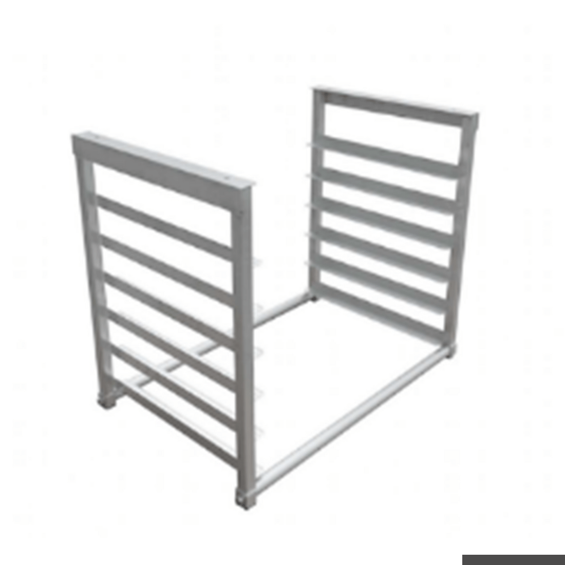 Modular Systems Table Mounted Pan Rack STMSPRS-6