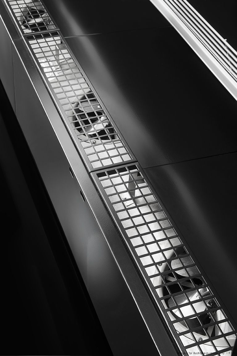 Tecondom Stromboli Supermarket Remote Display with Night Blind TDST90-CA-375B