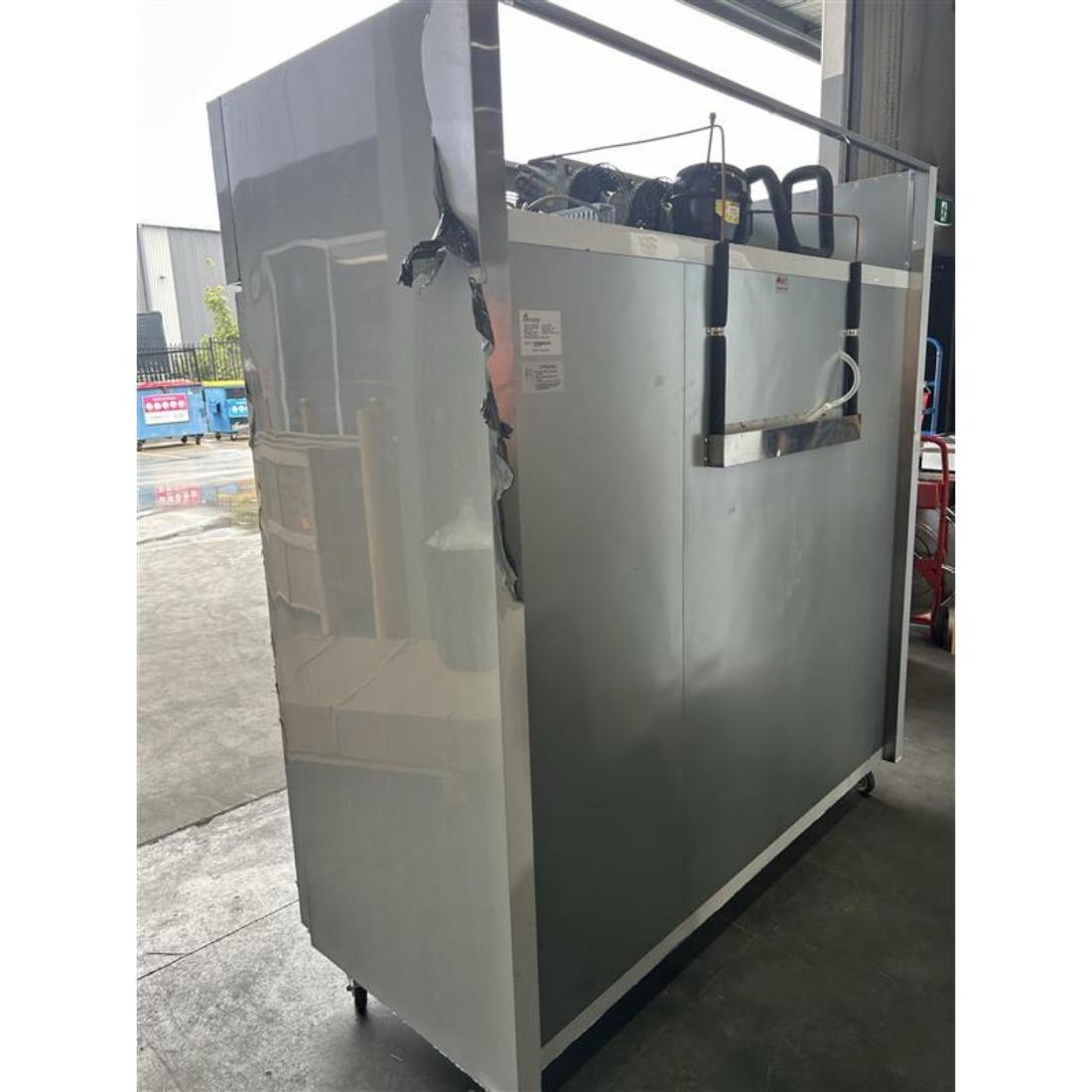 CLEARANCE - TROPICAL Thermaster 3 Door SS Fridge 1500L - SUC1500-QLD151