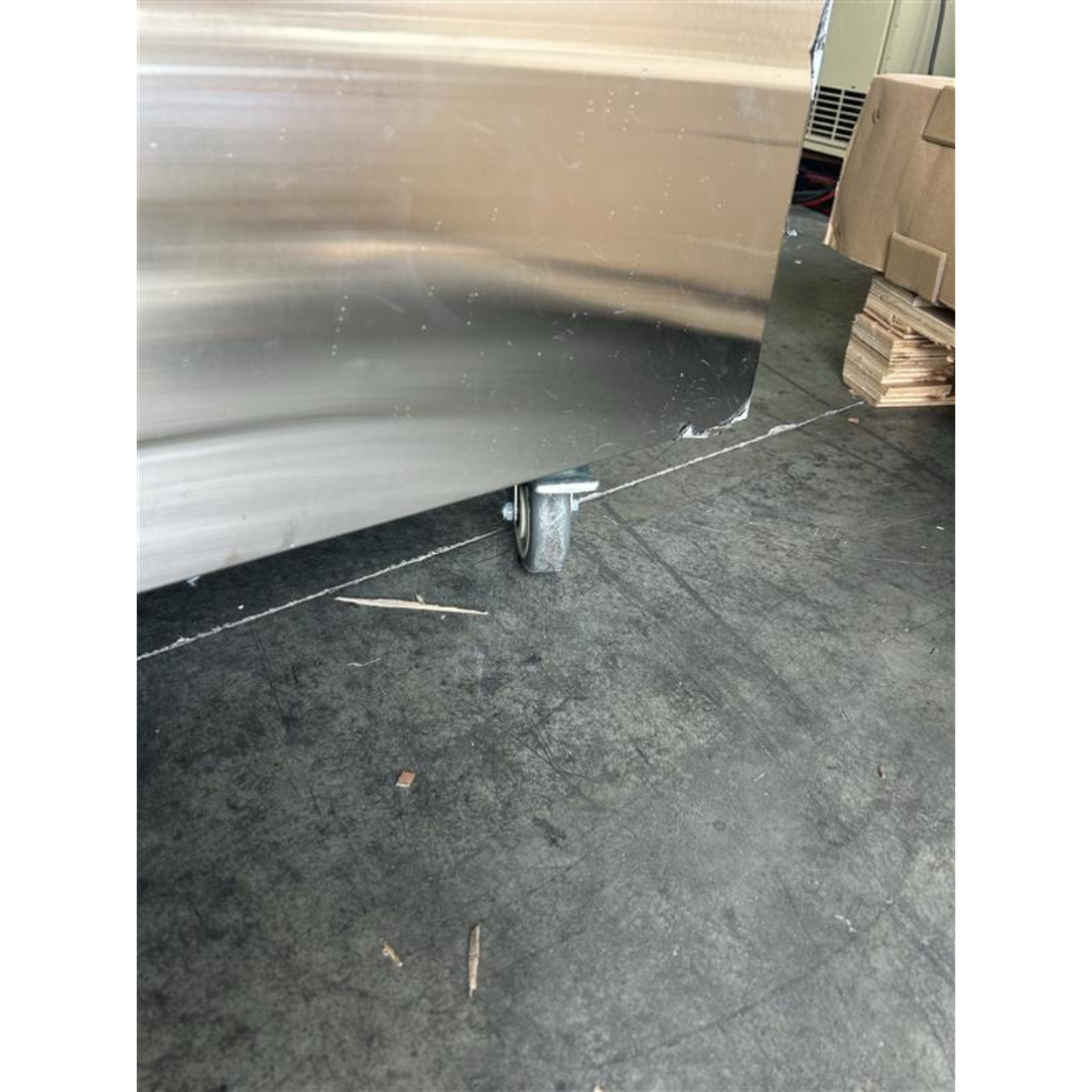 CLEARANCE - TROPICAL Thermaster 3 Door SS Fridge 1500L - SUC1500-QLD151