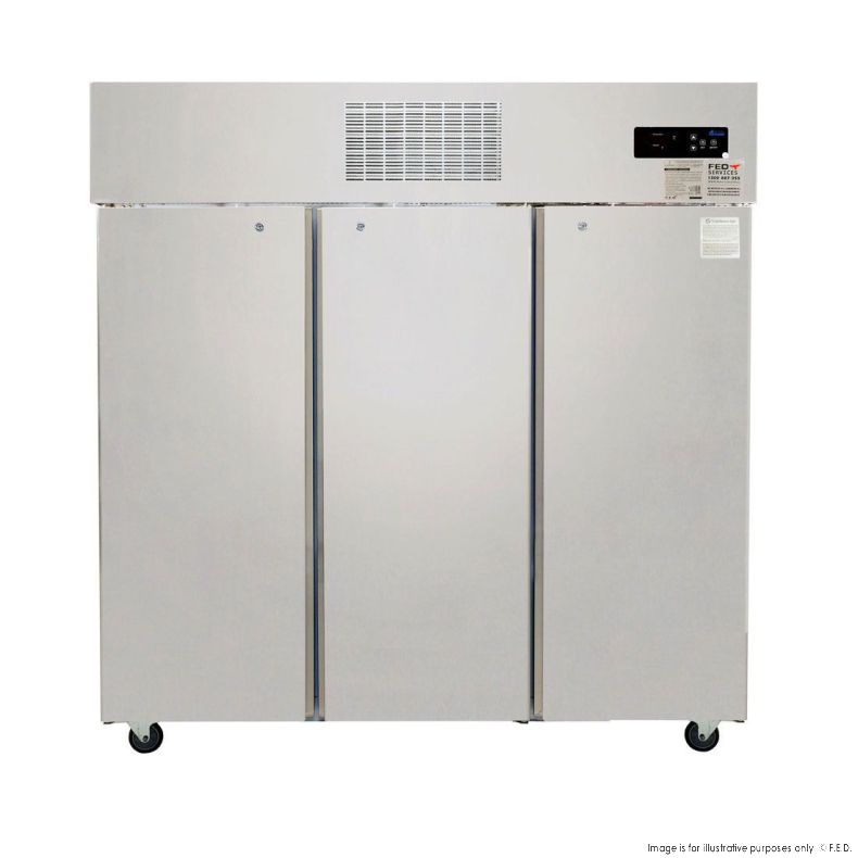 2NDs: Thermaster TROPICAL 3 Door SS Fridge 1500L - SUC1500-NSW1915