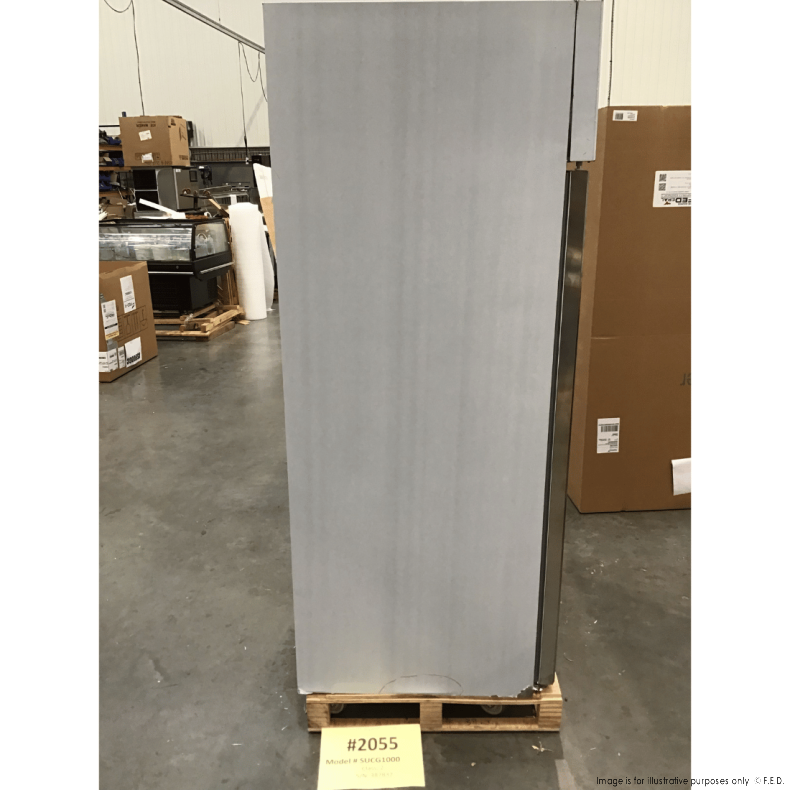 2NDs: Thermaster Double Door Upright Display Fridge - SUCG1000-NSW2055