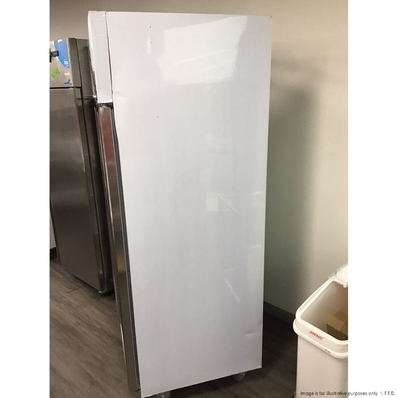 2NDs: Thermaster Double Door Upright Display Fridge - SUCG1000-VIC526