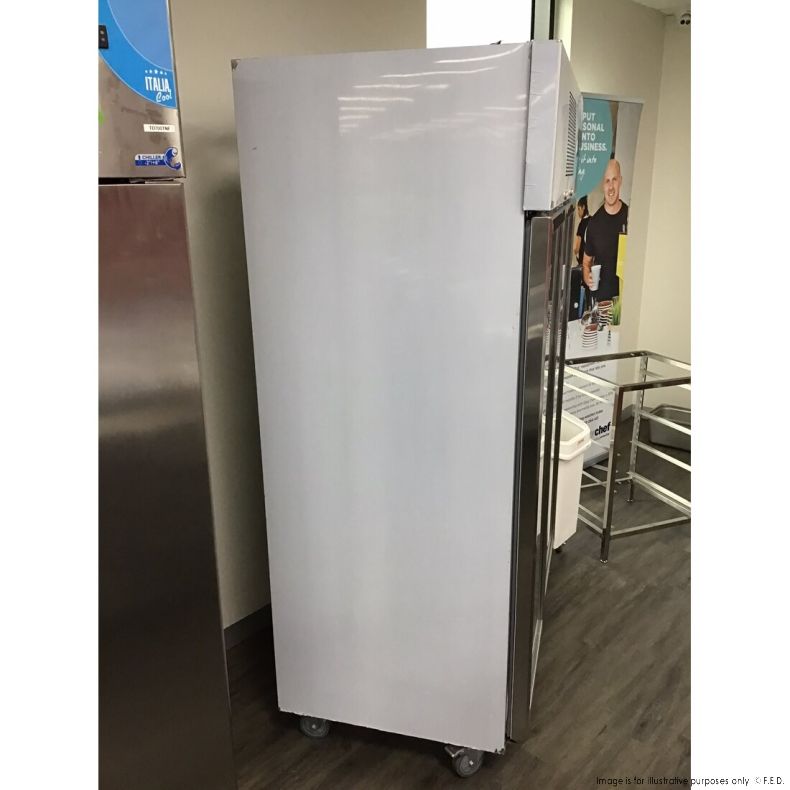 2NDs: Thermaster Double Door Upright Display Fridge - SUCG1000-VIC526