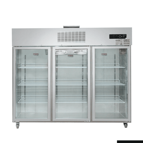 Thermaster Three Door Upright Display Freezer SUFG1500