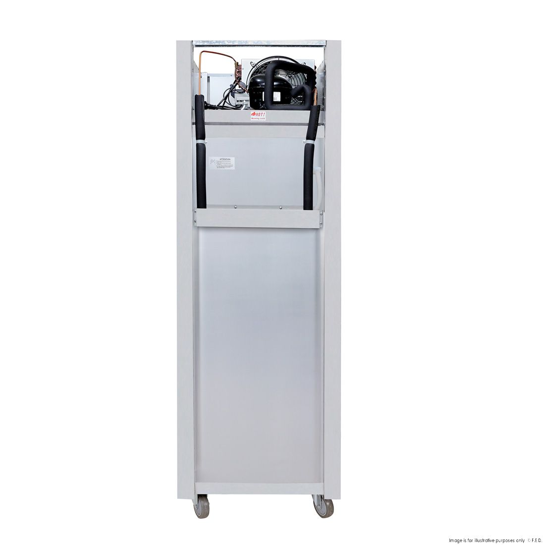 Thermaster Single Door Display Freezer SUFG500