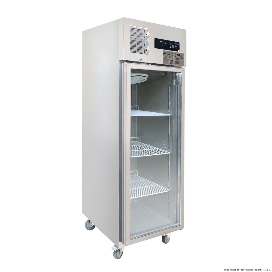 Thermaster Single Door Display Freezer SUFG500