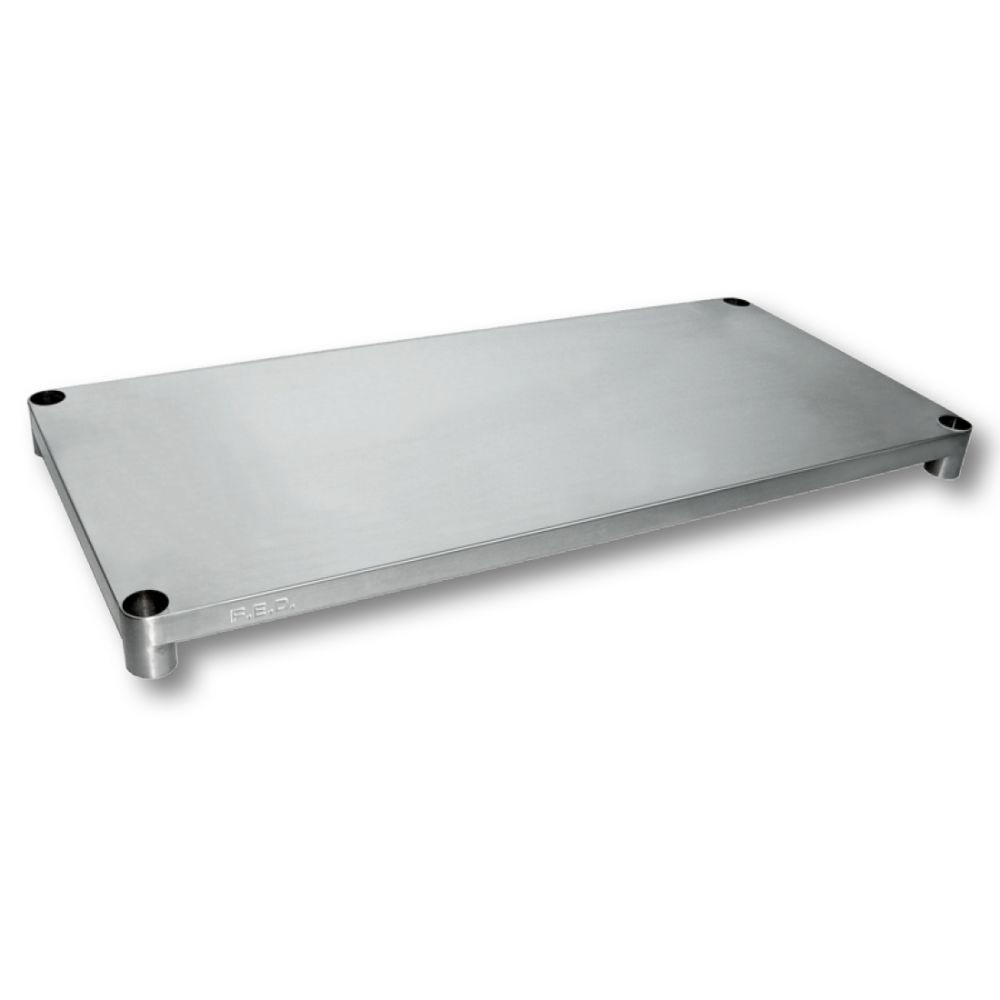 Modular Systems SUS Solid Undershelf for Economic Range - 490-2290mm Width