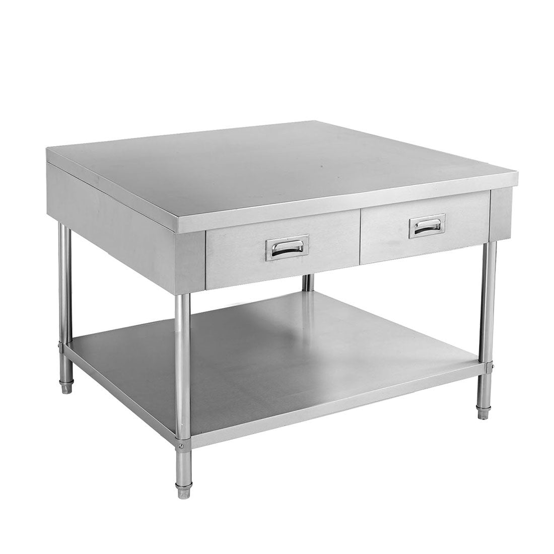 Modular Systems SWBD Work bench with 2 Drawers and Undershelf - 900-1800mm Width