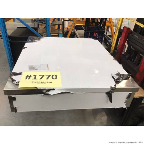 2NDs: Modular System Workbench with 3 Drawer Each Side SWBD10-1200-NSW1770