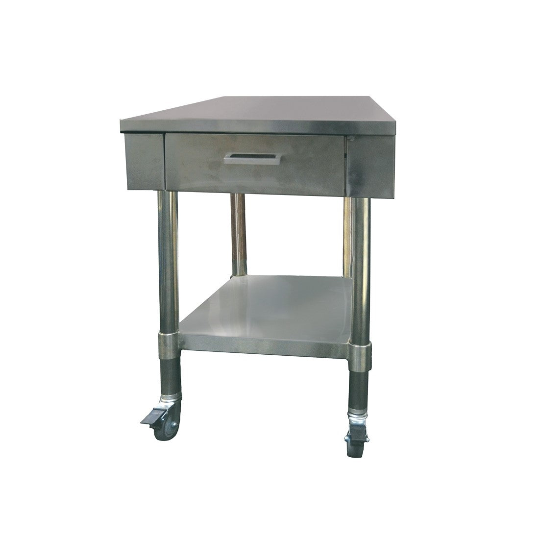 Modular Systems SWBD7/8 Work bench with 1 drawer and undershelf - 610-1220MM Width