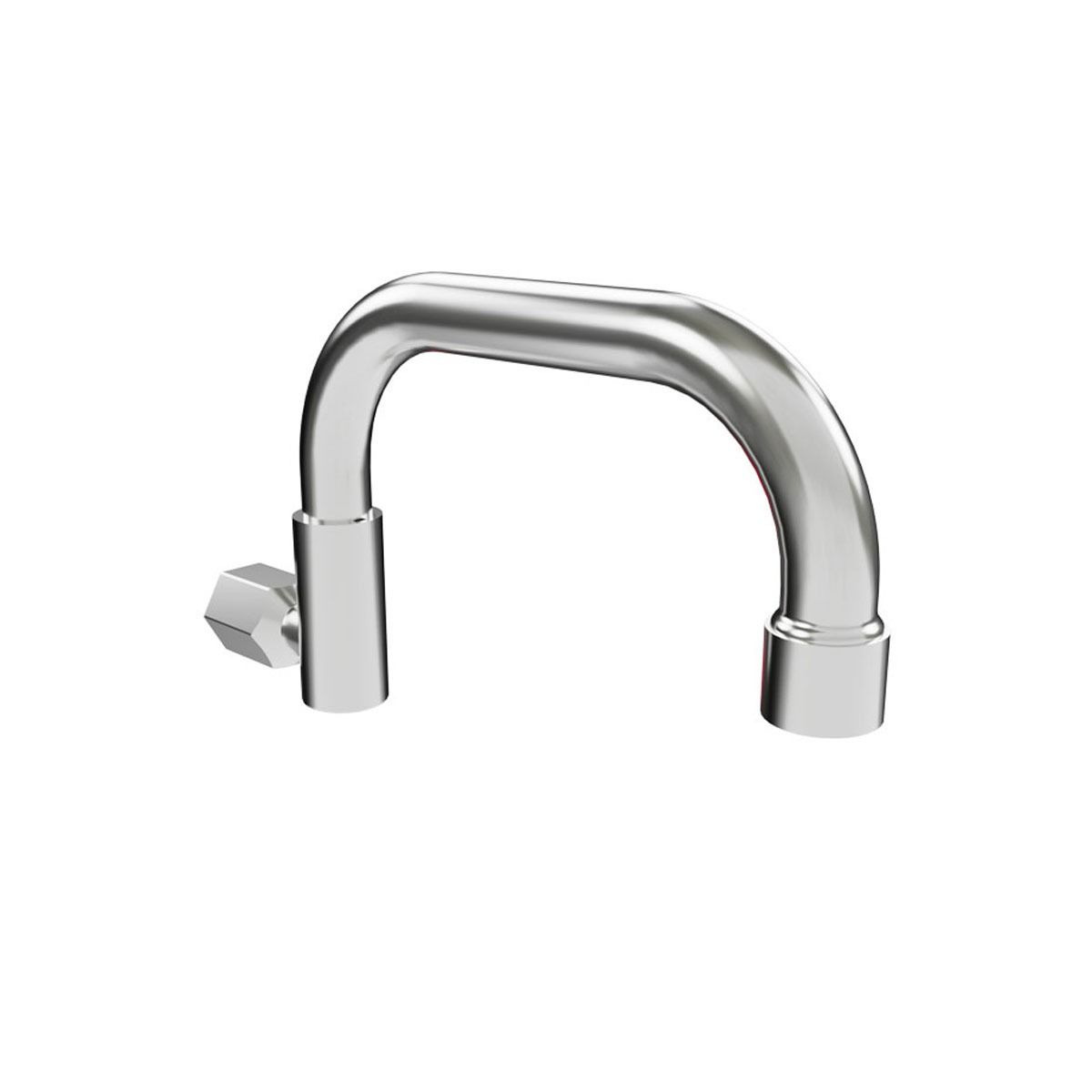 3Monkeez Swivel Cleaner's Sink Spout. 1/2" FI BSP. 190mm Projection. - T-3MSS-CSS