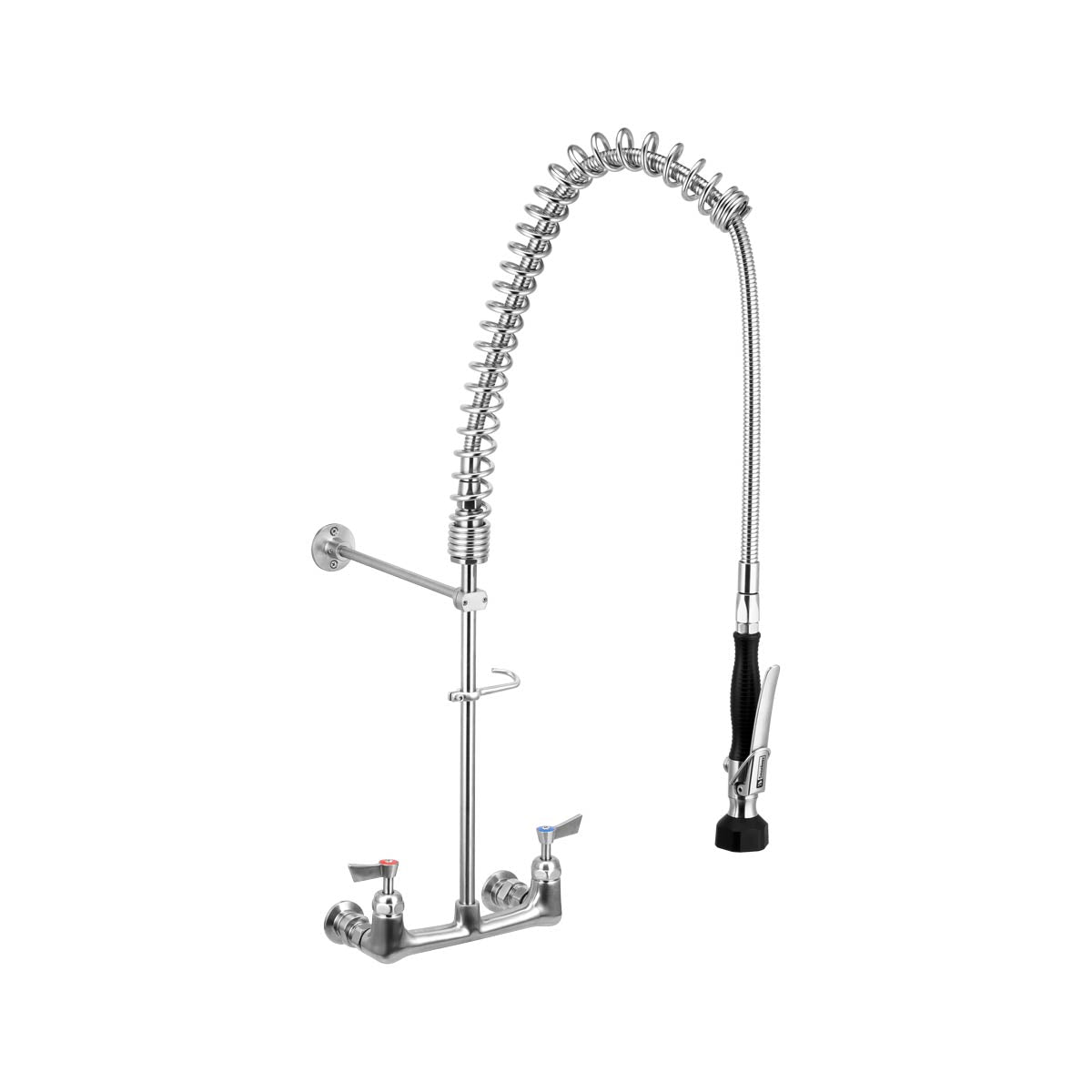 Stainless Steel Exposed Wall Mount Pre-Rinse Unit - T-3M53430