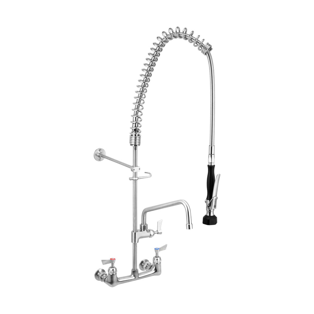 Exposed Wall Mount Pre-Rinse Unit with Pot Filler - 12” pot filler - T-3M53473