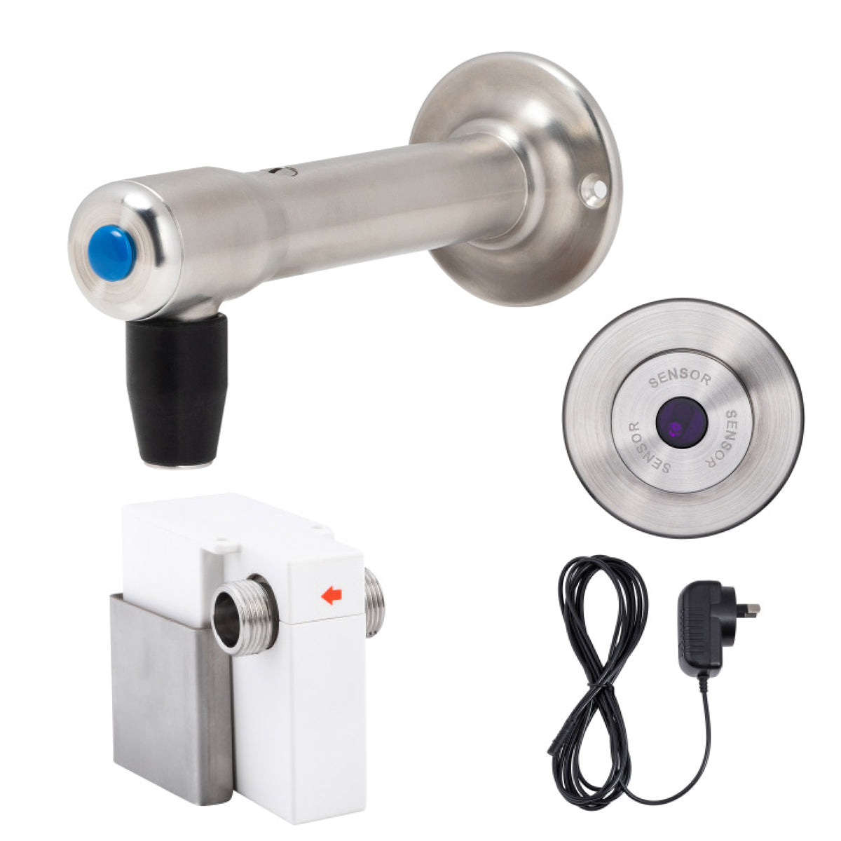 Wall Mount Bottle Filler with Wall Mount Sensor Mains Operated - T-3MSS-BFSWM