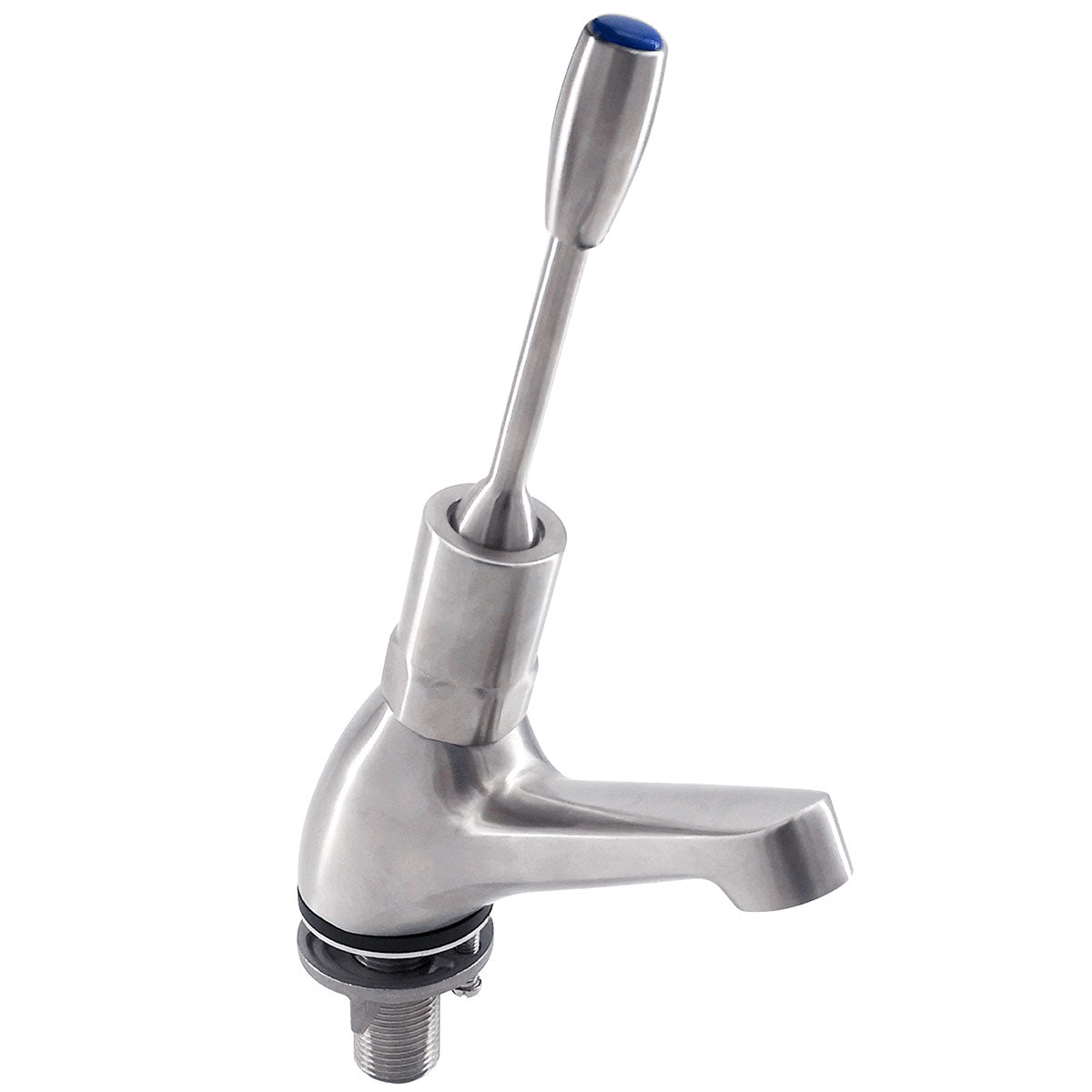 Lever Handle Pillar Tap - Mechanical Operation-On/Off - T-3MSS-PTML