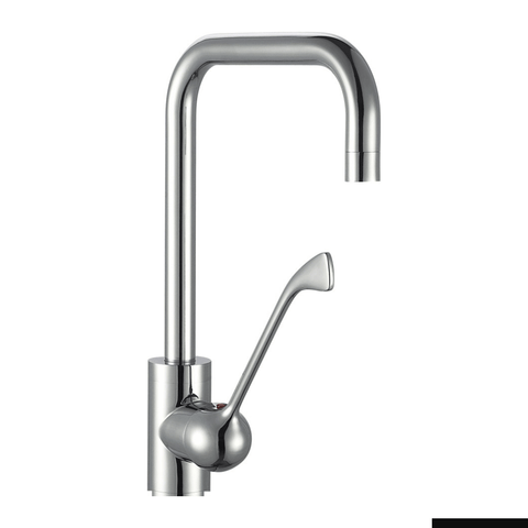 Sunmixer Deck Mounted Faucet with Wrist-Action Handle T20111