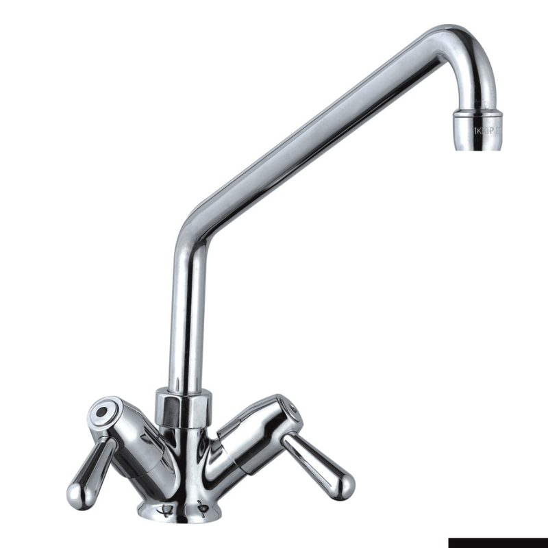 Sunmixer Deck Mounted Faucet with 2 side-handles T20138