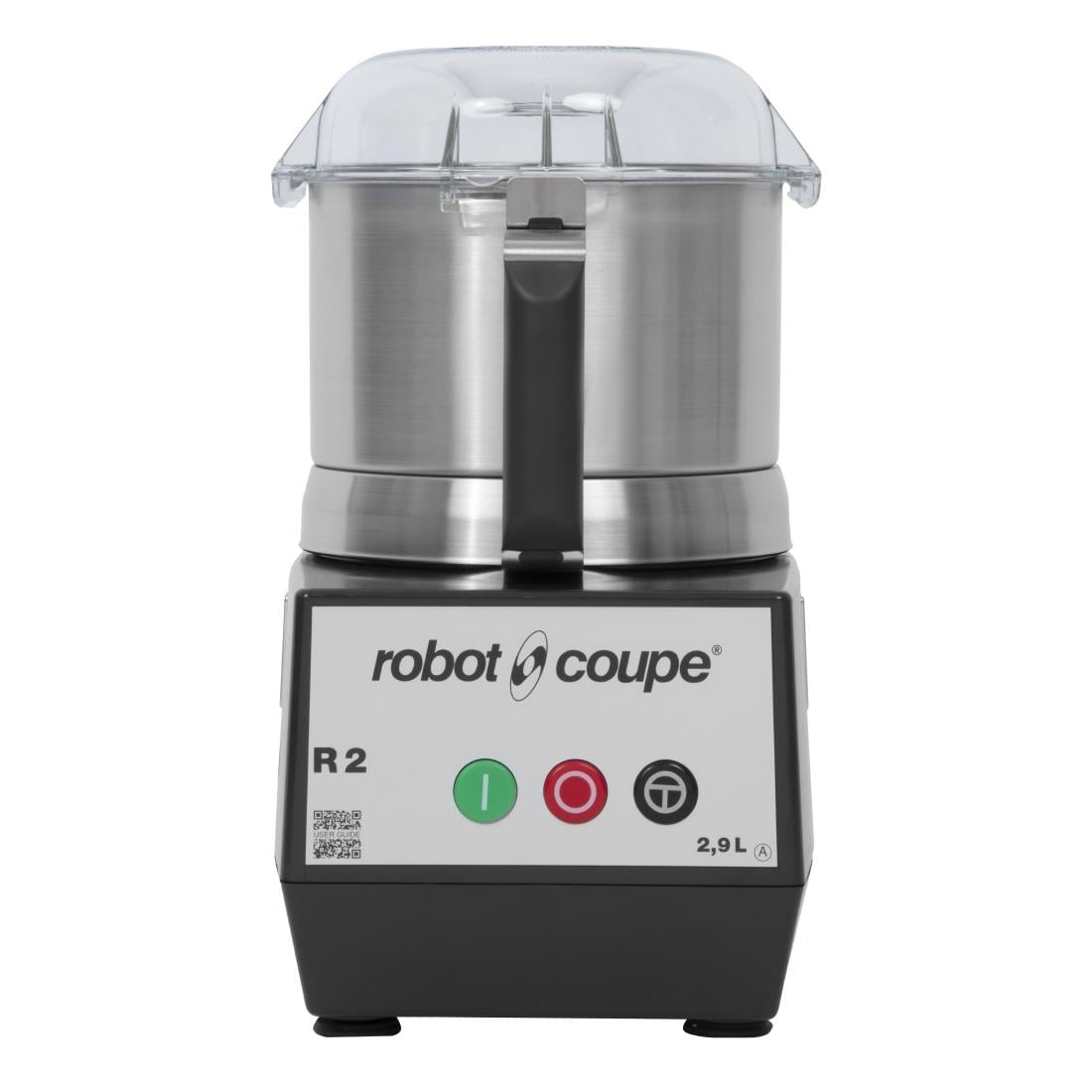 Robot Coupe R 2 - Cutter Mixer - 2.9Ltr Stainless Bowl - T226