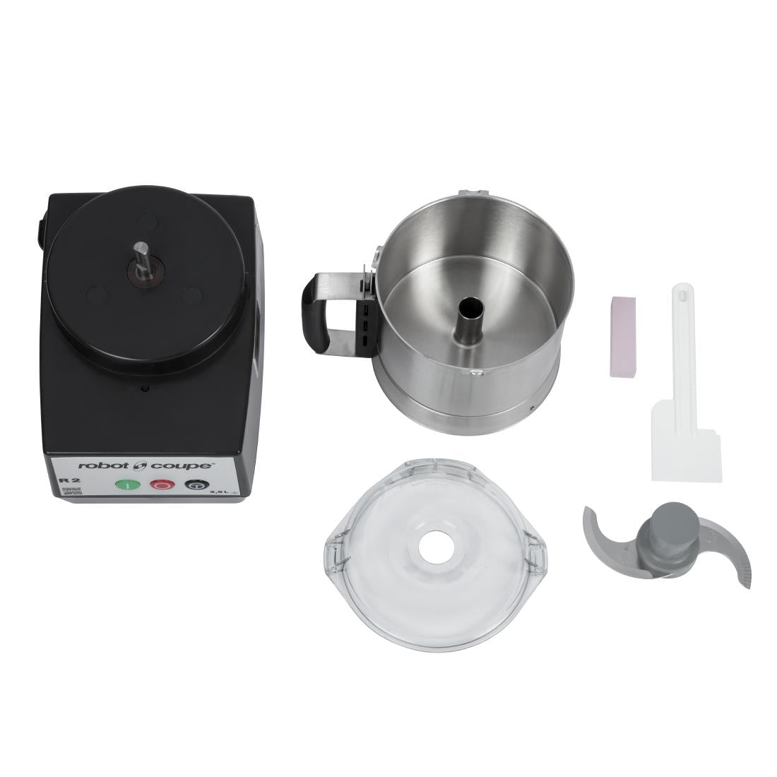 Robot Coupe R 2 - Cutter Mixer - 2.9Ltr Stainless Bowl - T226