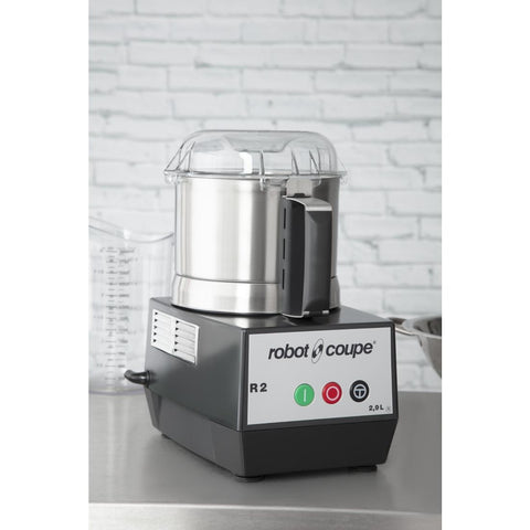 Robot Coupe R 2 - Cutter Mixer - 2.9Ltr Stainless Bowl - T226