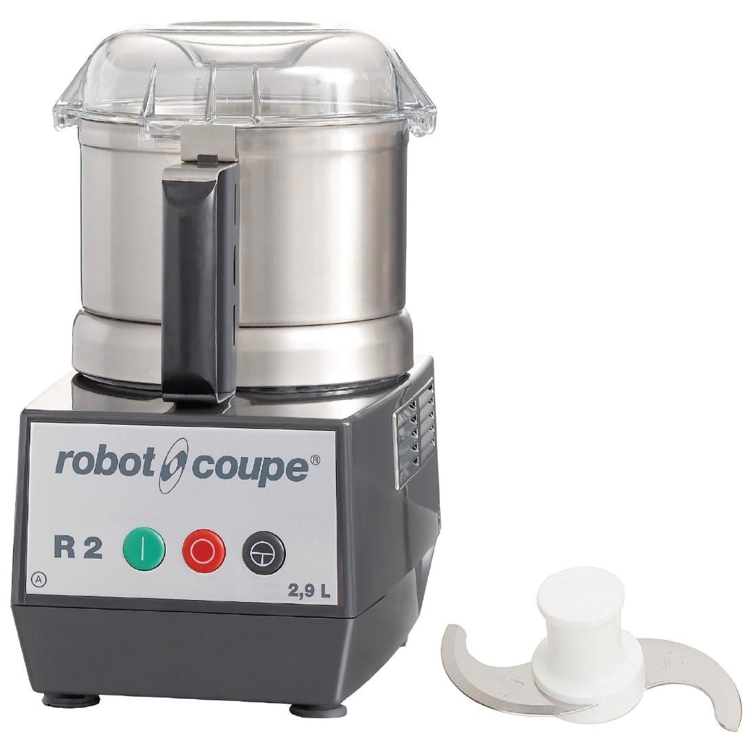 Robot Coupe R 2 - Cutter Mixer - 2.9Ltr Stainless Bowl - T226