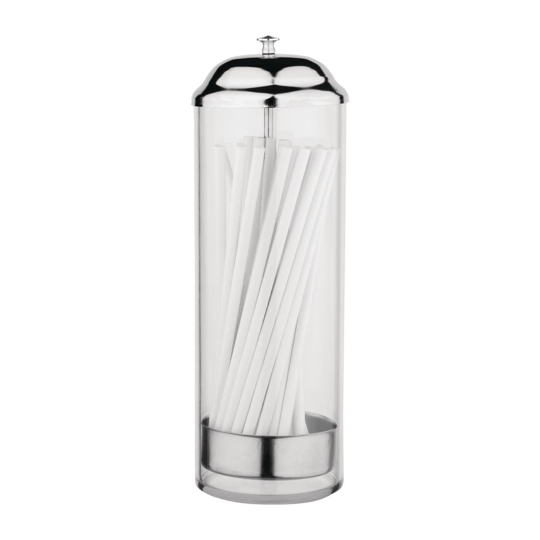 Olympia Plastic Straw Dispenser - T267