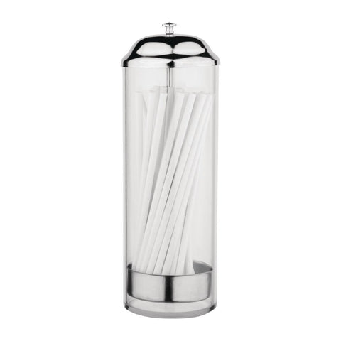Olympia Plastic Straw Dispenser - T267