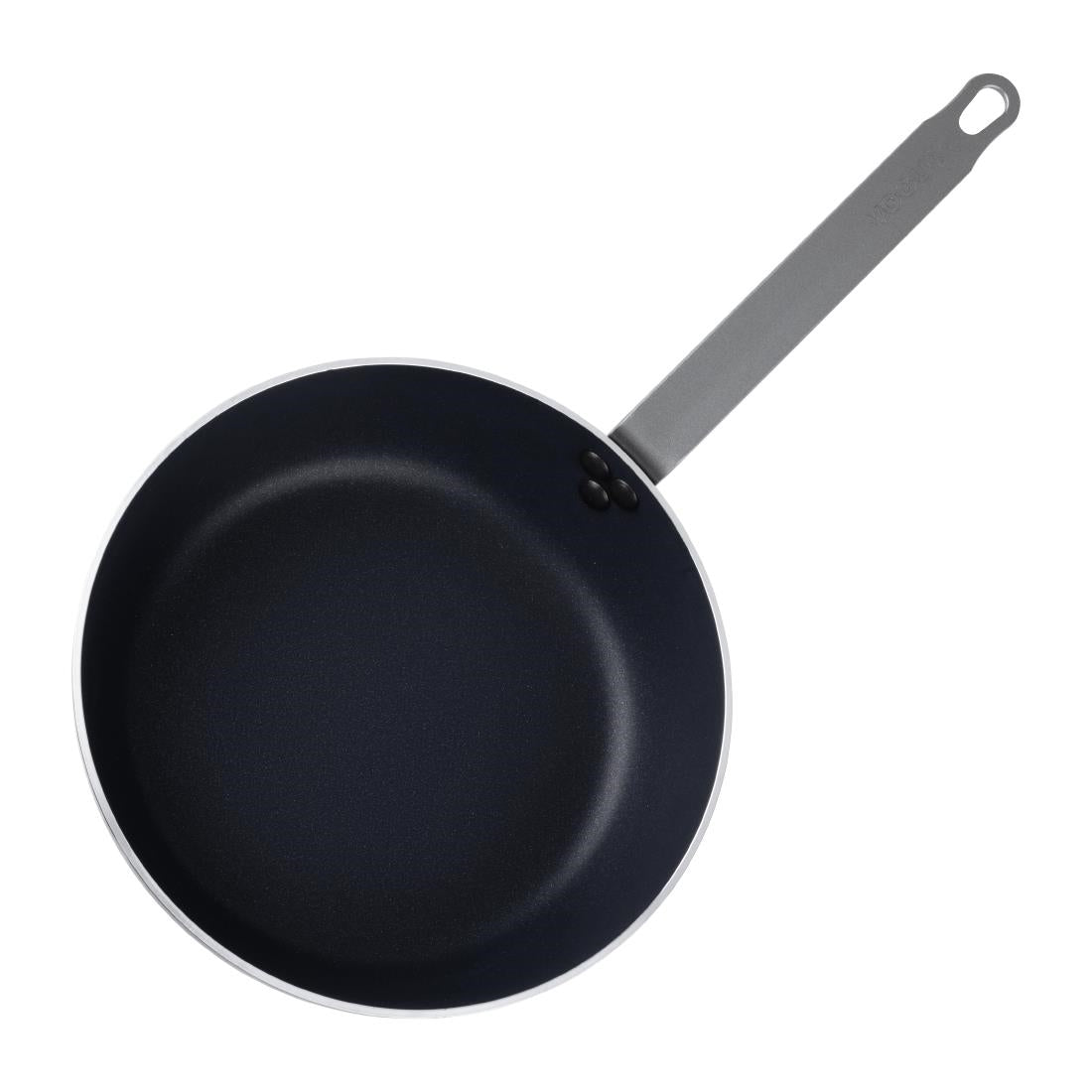 Vogue Aluminium Non-Stick Flared Induction Sauté Pan 28cm - HT985